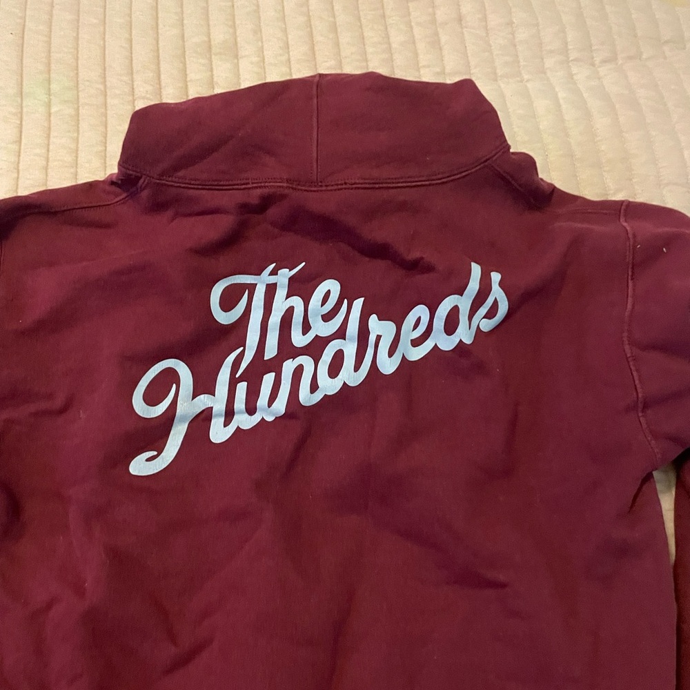 The Hundreds hoodie